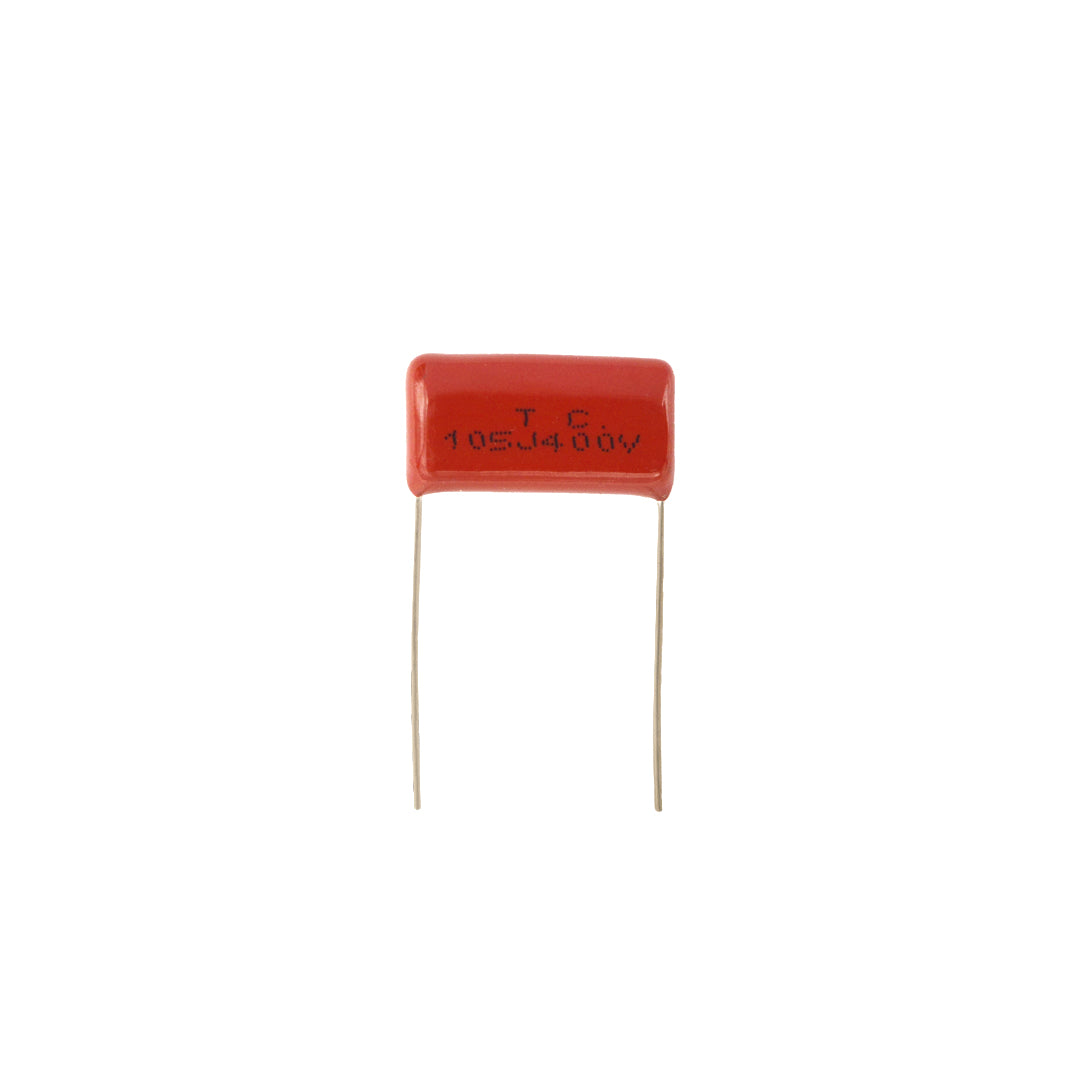 1 uF/400 V Polyester Film Capacitor 1 uF/400 V Polyester Film Capacitor